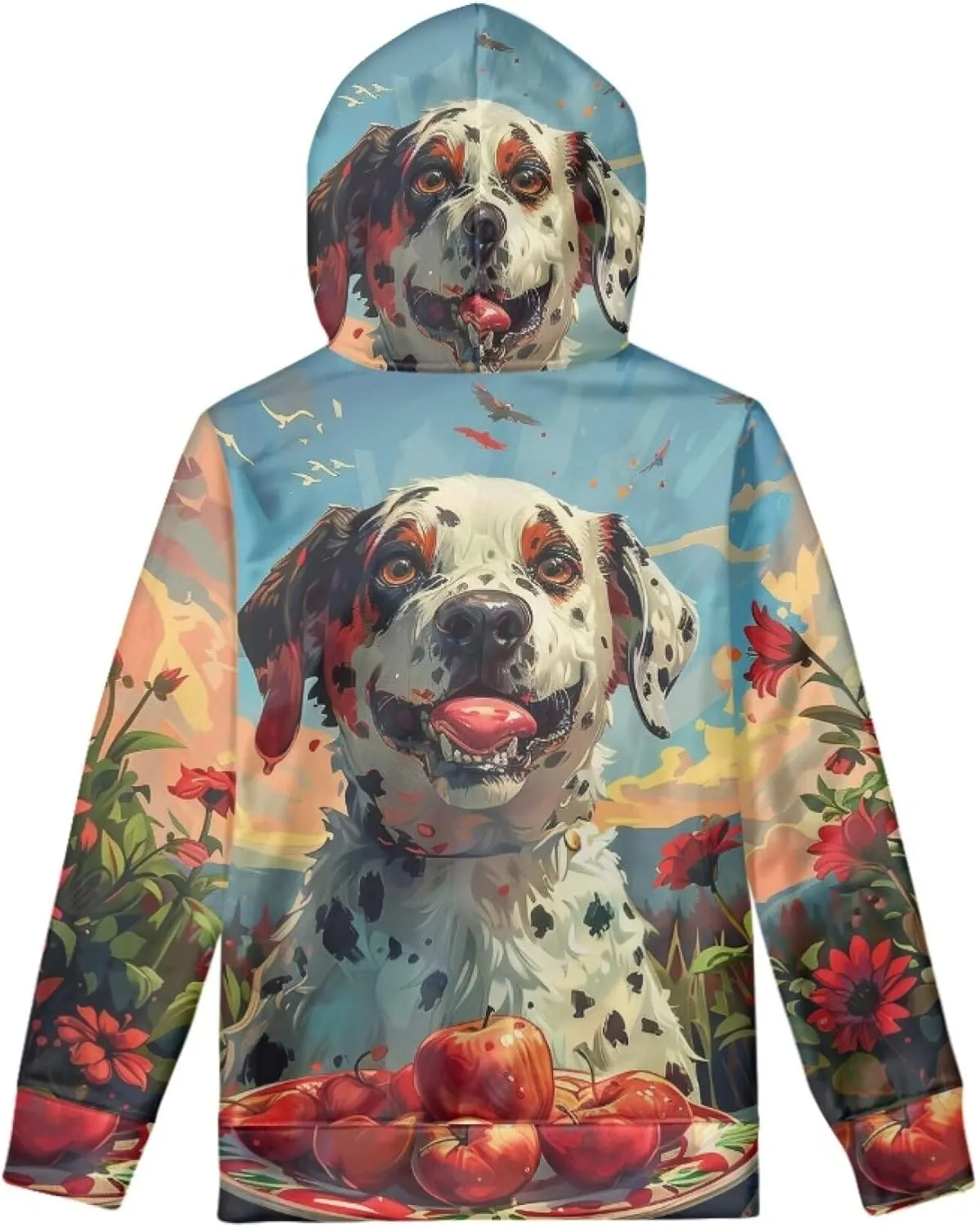 Spring Fall Soft Comfy Girls Pullover Sweatshirt Boys Hoodie with Front Pocket Kids Cute Graphic Sweatshirts