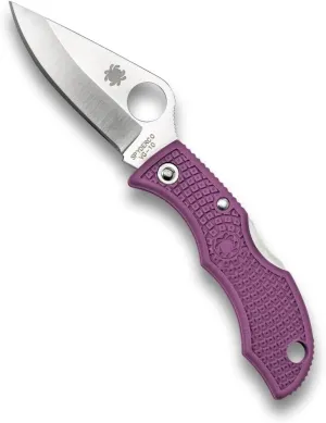 Spyderco Ladybug 3 Plain Edge Folding Knife