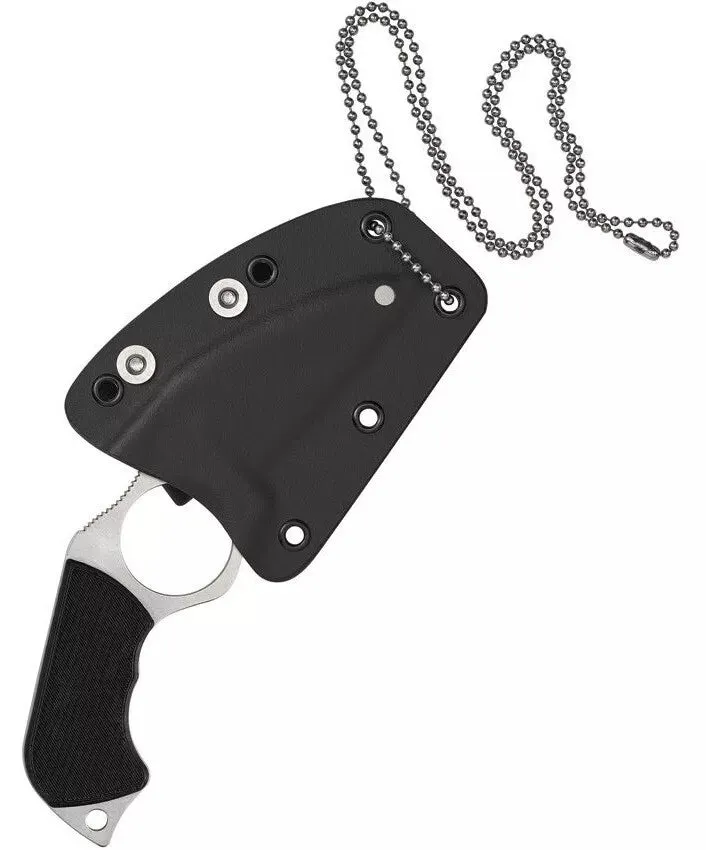Spyderco Swick 5 Large 2.73" Fixed Plain Edge Pocket Knife (FB14P5)