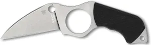 Spyderco Swick 5 Large 2.73" Fixed Plain Edge Pocket Knife (FB14P5)