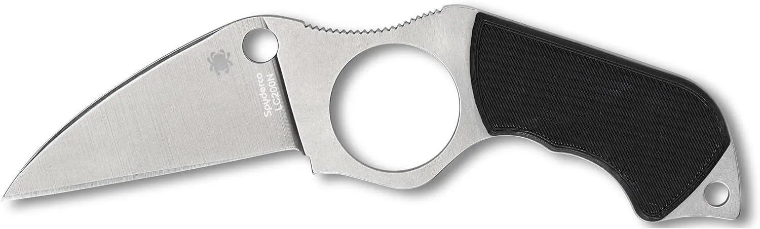 Spyderco Swick 5 Large 2.73" Fixed Plain Edge Pocket Knife (FB14P5)
