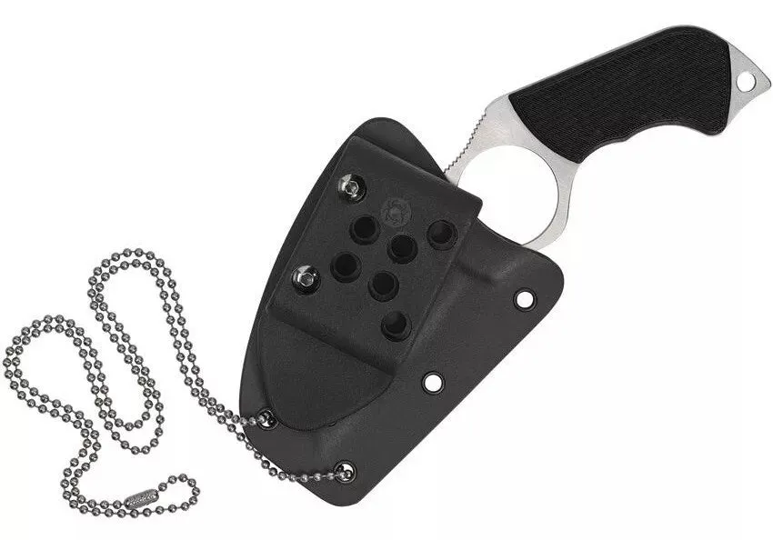 Spyderco Swick 5 Large 2.73" Fixed Plain Edge Pocket Knife (FB14P5)