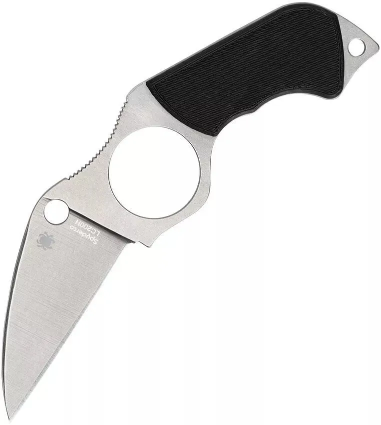 Spyderco Swick 5 Large 2.73" Fixed Plain Edge Pocket Knife (FB14P5)