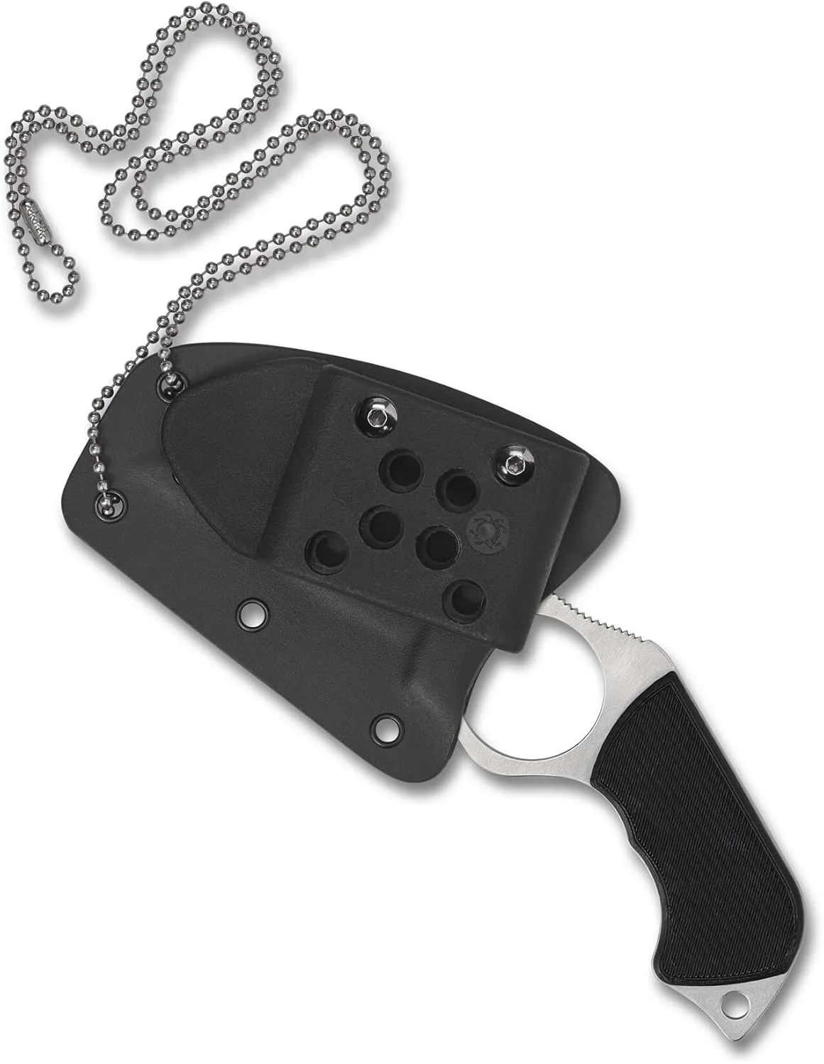 Spyderco Swick 5 Large 2.73" Fixed Plain Edge Pocket Knife (FB14P5)