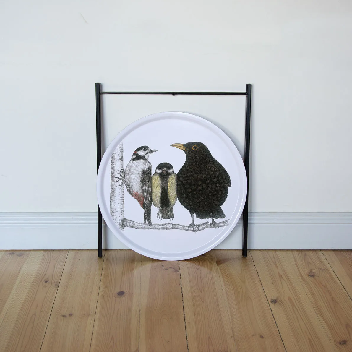Stand for our medium Ø45 cm Tray table
