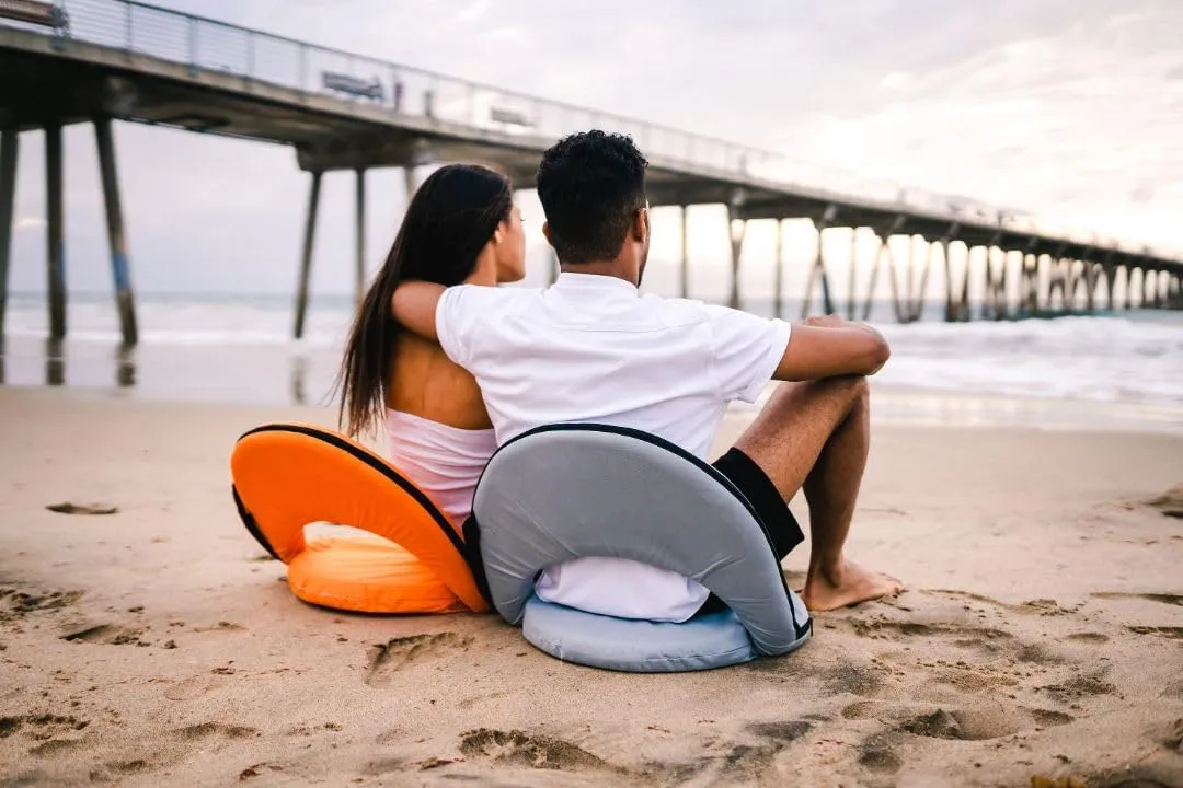 Stansport Go Anywhere Chair Polyester Portable Reclining Seat