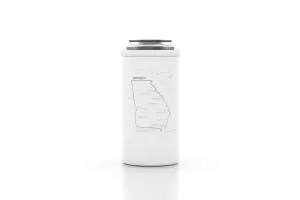 State Map 16 oz Tall Can Cooler