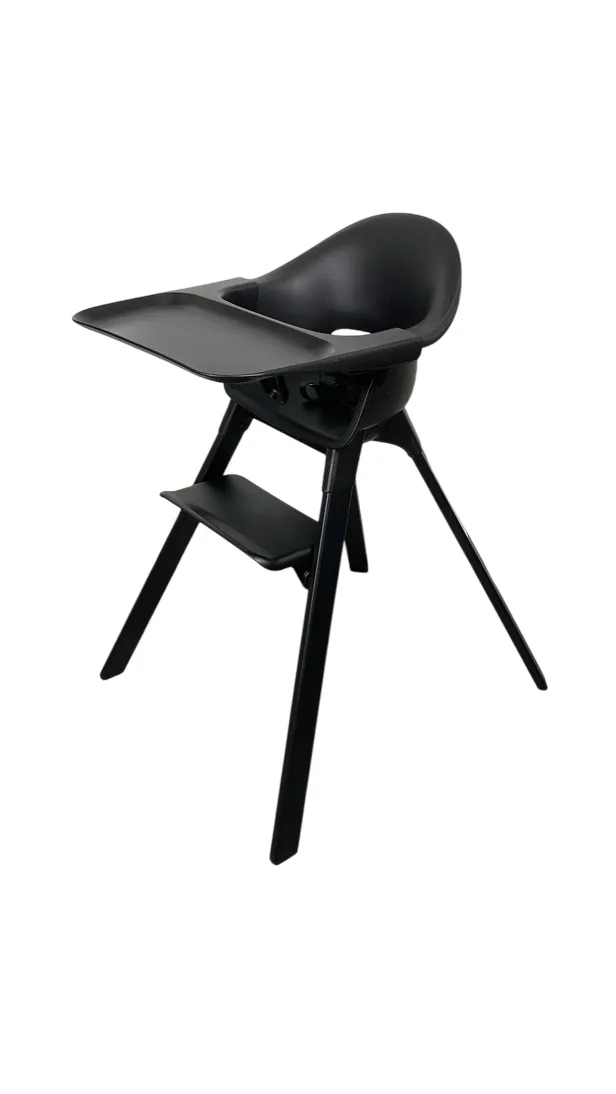 Stokke Clikk High Chair, Midnight Black