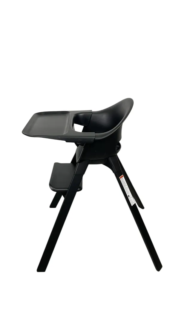 Stokke Clikk High Chair, Midnight Black