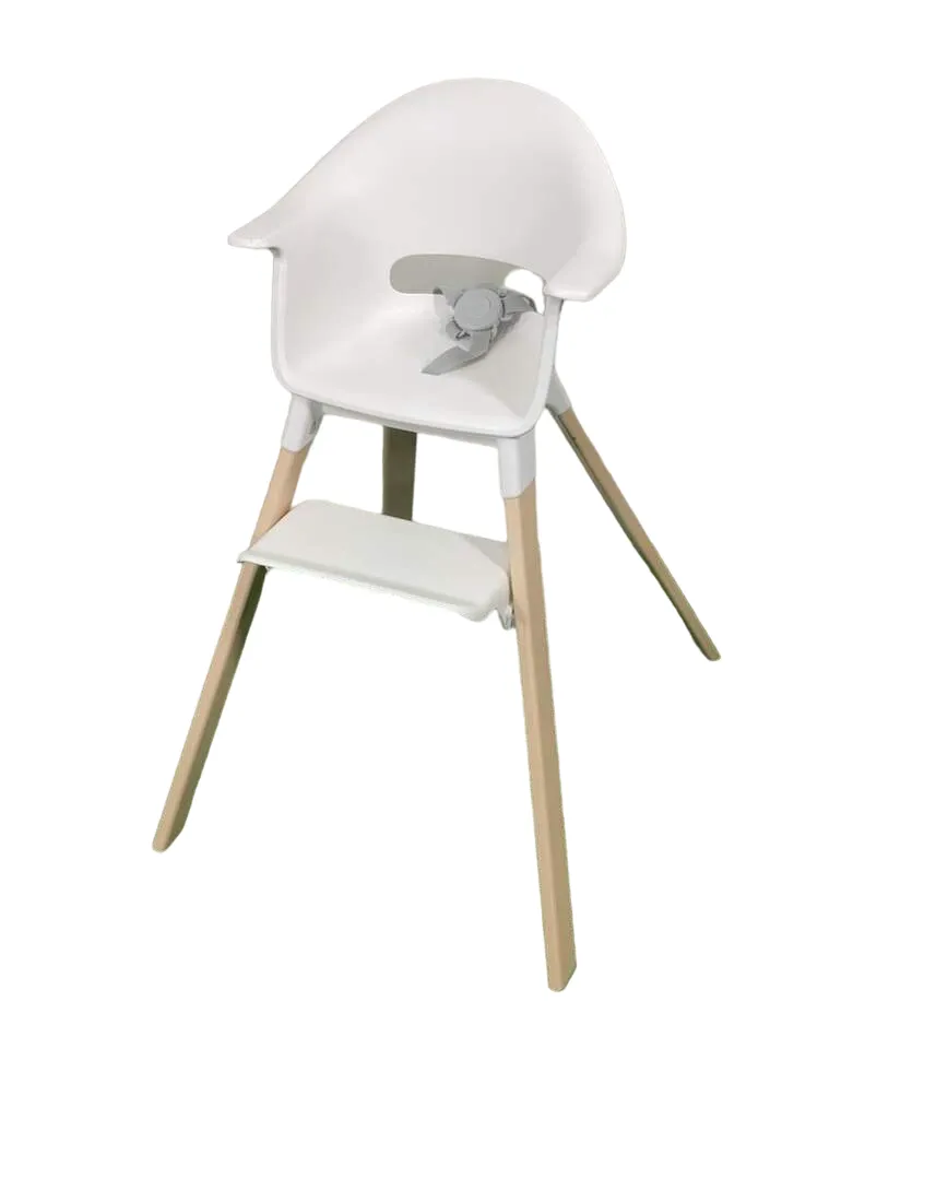 Stokke Clikk High Chair, White