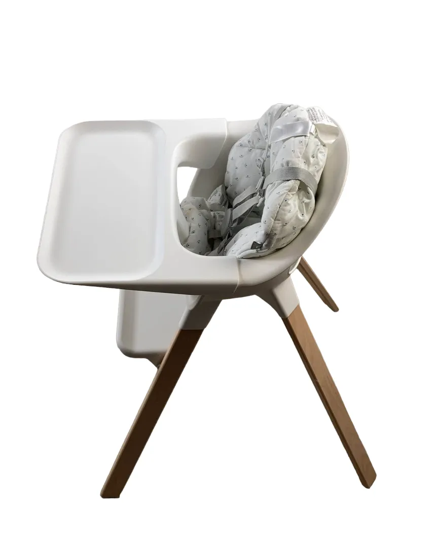 Stokke Clikk High Chair, White