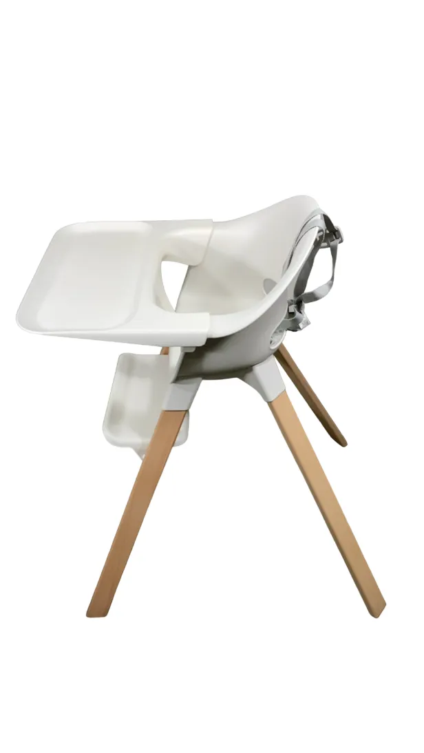 Stokke Clikk High Chair, White
