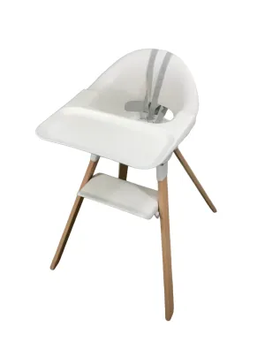 Stokke Clikk High Chair, White