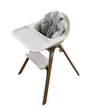 Stokke Clikk High Chair, White