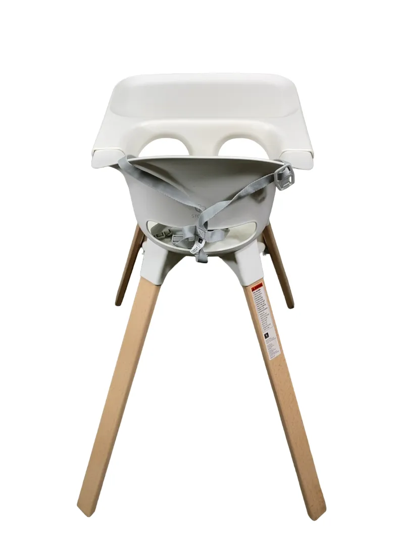 Stokke Clikk High Chair, White