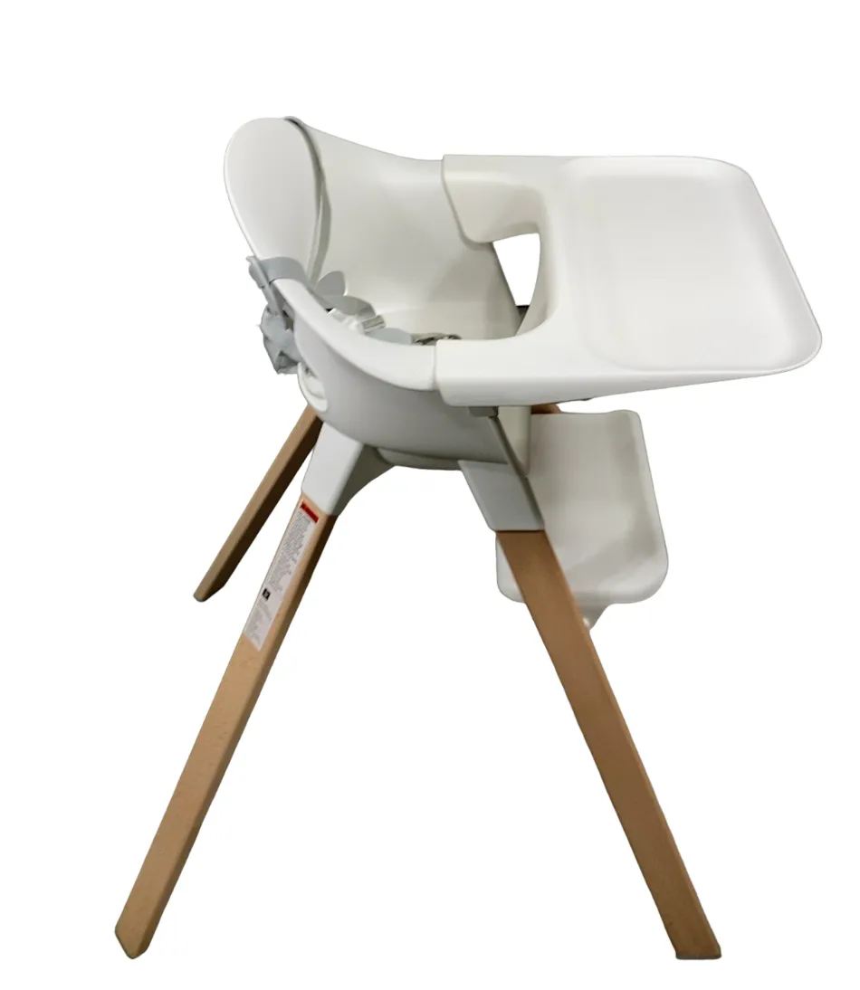 Stokke Clikk High Chair, White