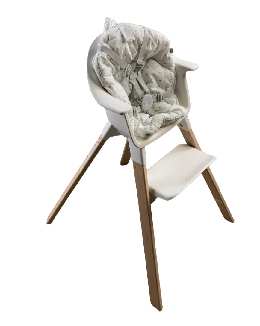 Stokke Clikk High Chair, White