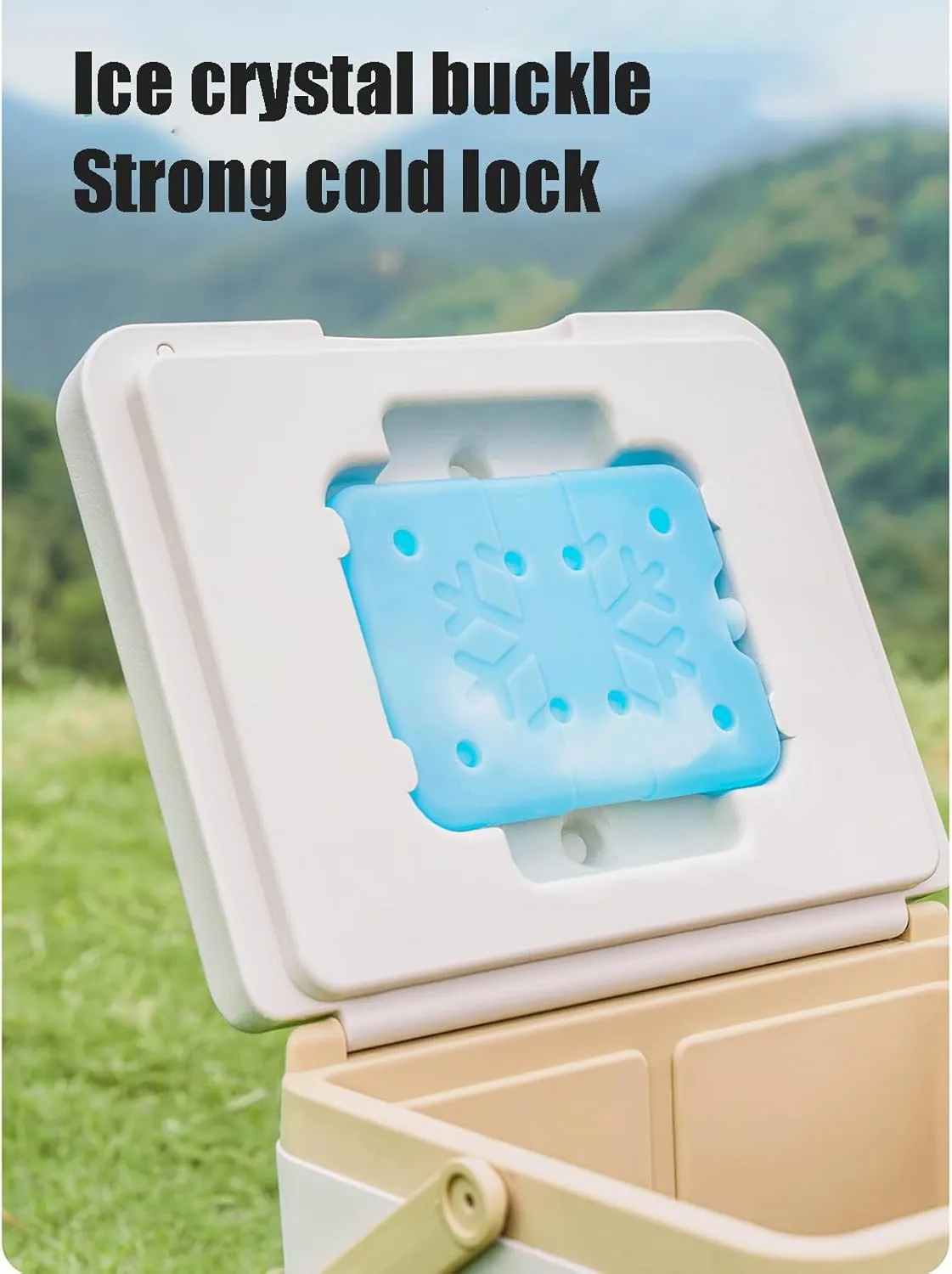 Suitable for Land Rover Defender/Discovery/Range Rover/Range Rover Evoque Camping - Easy to Clean, Car Trunk Insulated Box Cooler Bag Insulated Trunk Insulation,B 14L