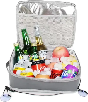 SUP Deck Bag & Cooler, Universal Paddle Board & Kayak Cooler, Stainless Steel Rings & Adjustable Straps