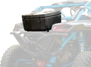 SuperATV Heavy Duty Rear Insulated Cooler/Cargo Box for 2017  Can-Am Maverick X3 | 30-Liter Capacity | 100% Fit Guarantee | Sealed Lid Keeps Drinks Cold and Accessories Dry