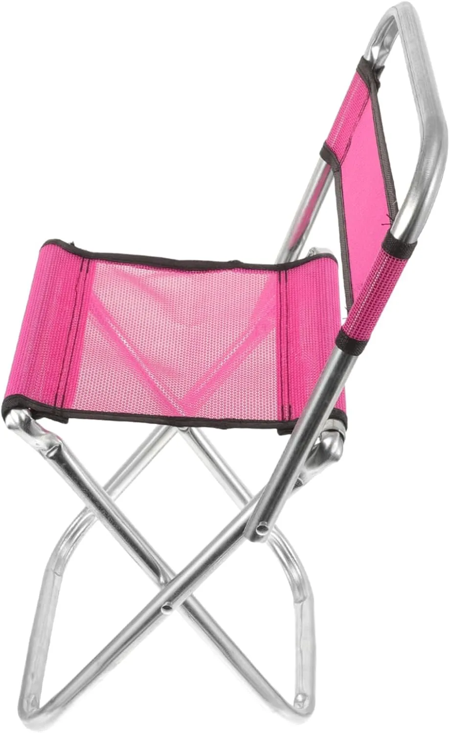 SUPVOX Folding Camp Chair Portable Lightweight Compact Stool for Adults Multi-use for Camping Fishing Beach Garden Random Color