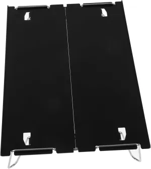 SUPVOX Sturdy Folding Table Instant Assembly Aluminum Frame Portable Great for Outdoor Activities