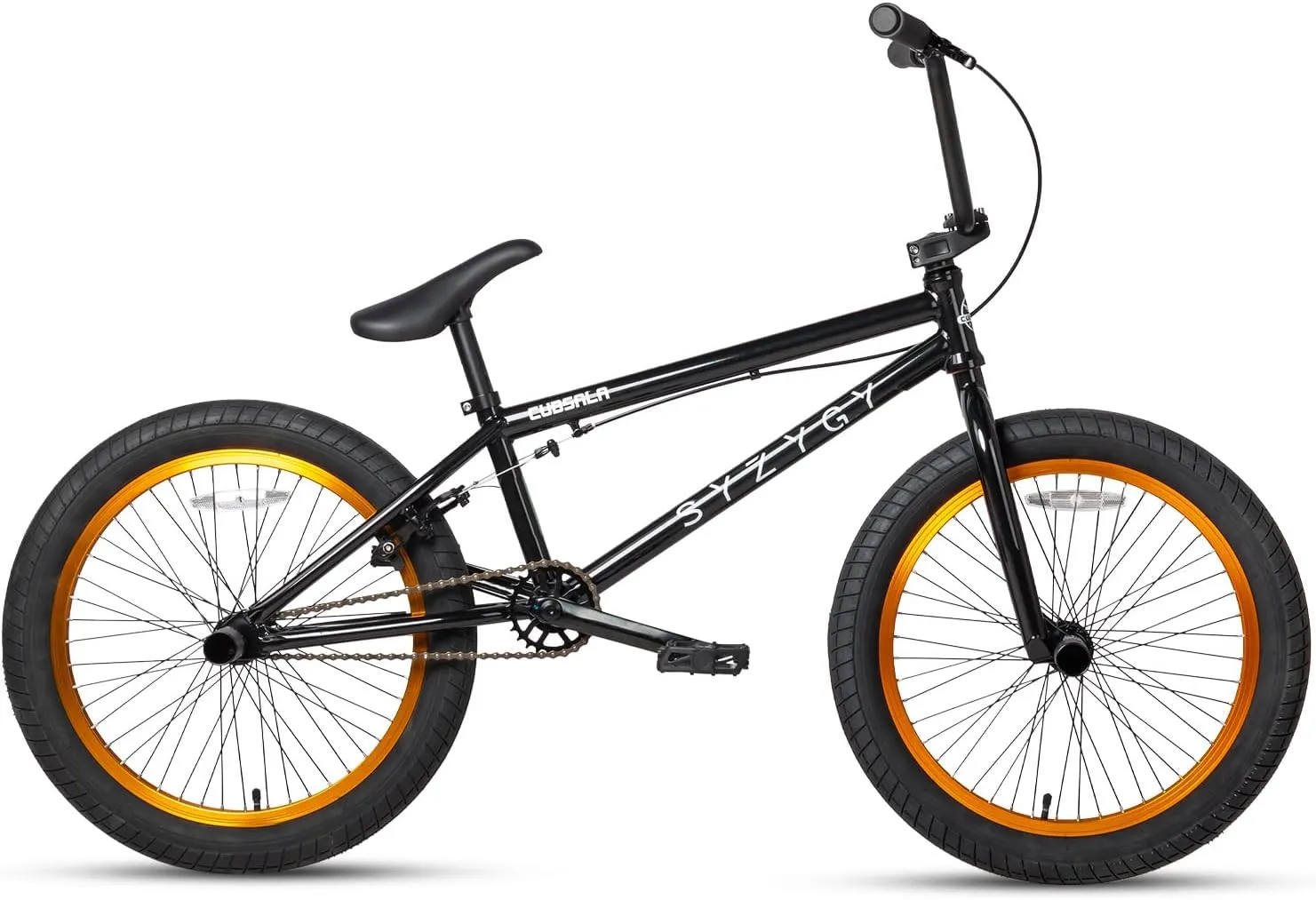 Syzygy 20 Inch Freestyle BMX Bike Bicycles for Ages Over 6 Years Old Teen Beginner and Adult Riders, Multiple Color