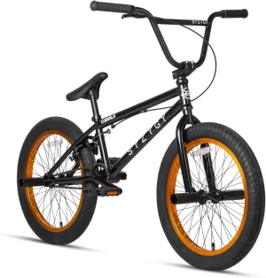 Syzygy 20 Inch Freestyle BMX Bike Bicycles for Ages Over 6 Years Old Teen Beginner and Adult Riders, Multiple Color