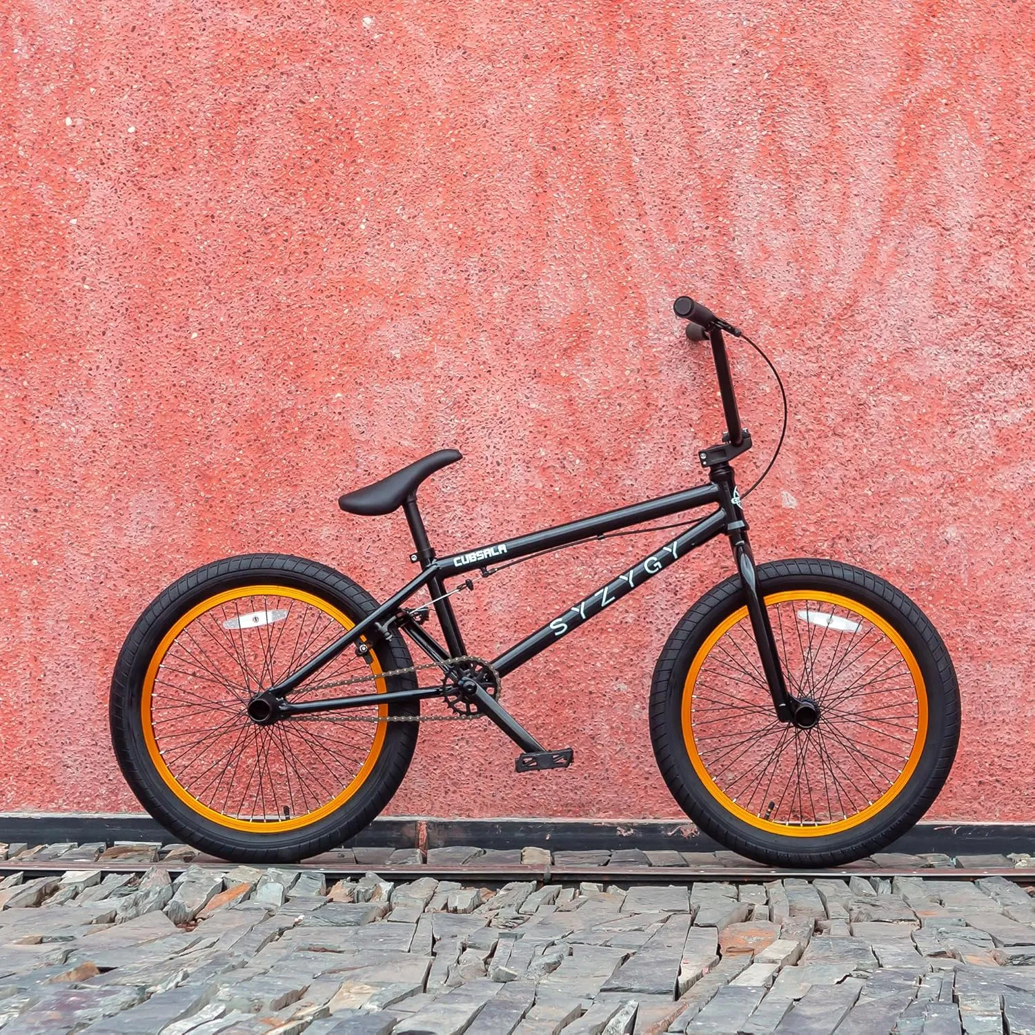 Syzygy 20 Inch Freestyle BMX Bike Bicycles for Ages Over 6 Years Old Teen Beginner and Adult Riders, Multiple Color