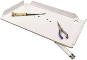 TACO Metals Taco Marine P01-2132W Adjustable Poly Filet Table - 32"