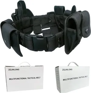 Tactical Utility Belt,Versatile Police Security Guard Military Modular Equipment System Molded Duty Belt