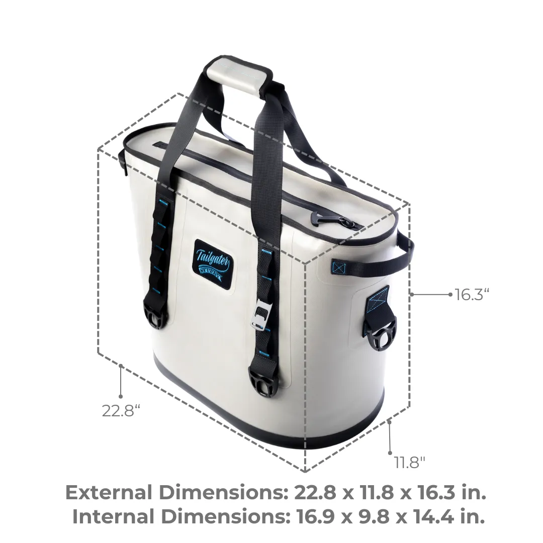 Tailgate Sidekick 30L Soft Tote Cooler