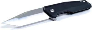 Tanto Tactical Knife, Manual Folding Knife, Pocket Knife with Clip, Everyday Carry Knife, The Edge Knife