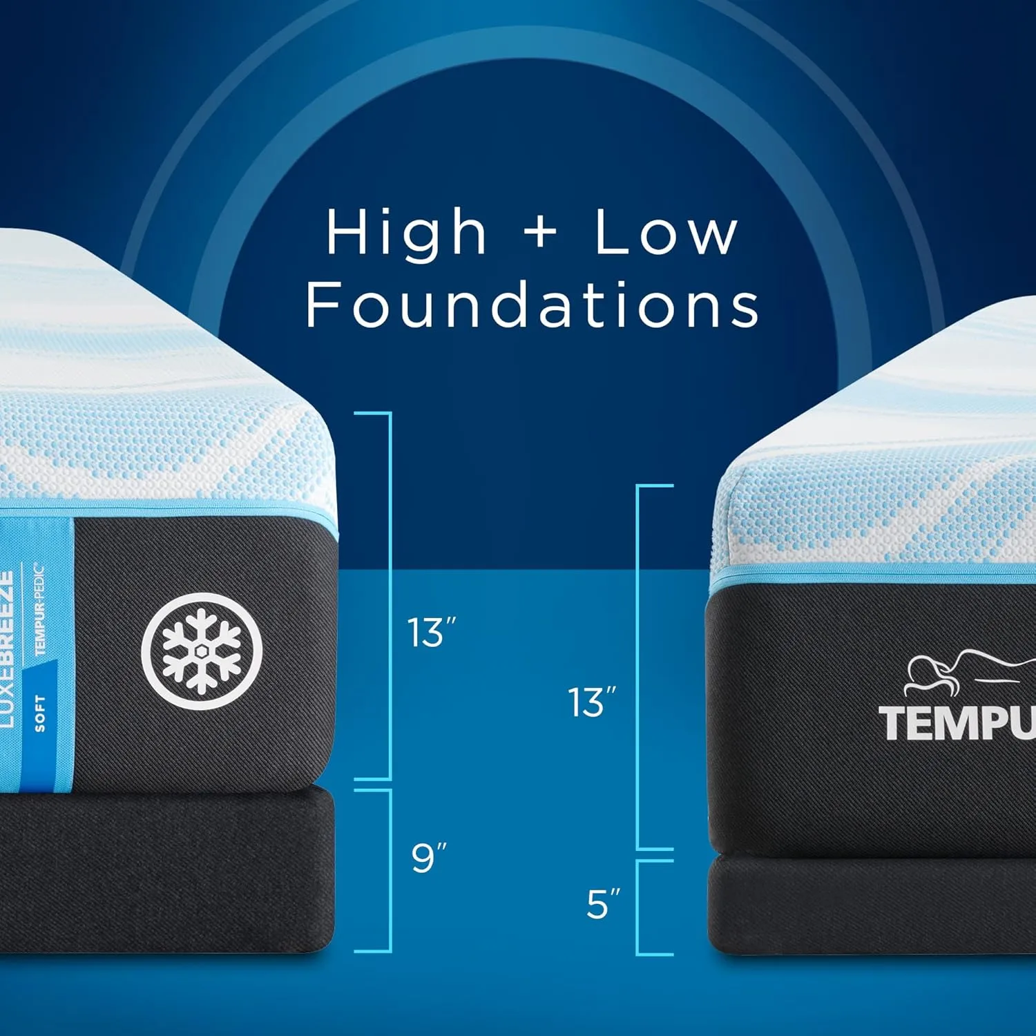 Tempur-Pedic LuxBreeze 2.0 Soft, King