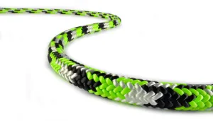 Teufelberger Tachyon Climbing Rope 11.5mm Per Meter Green | Black | White