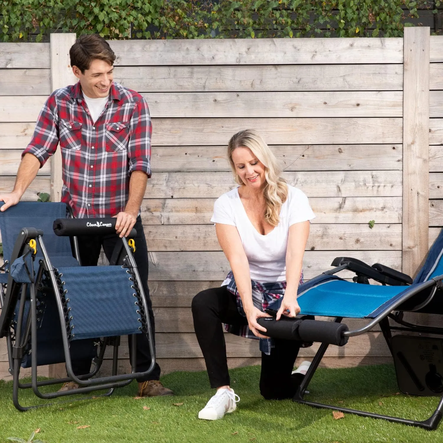 The Original Zero Gravity Chair Cushion for Foot Rest Allows You to Relax in Total Comfort – Great for Antigravity Outdoor Folding Camping Recliner, Standard, 15.75"