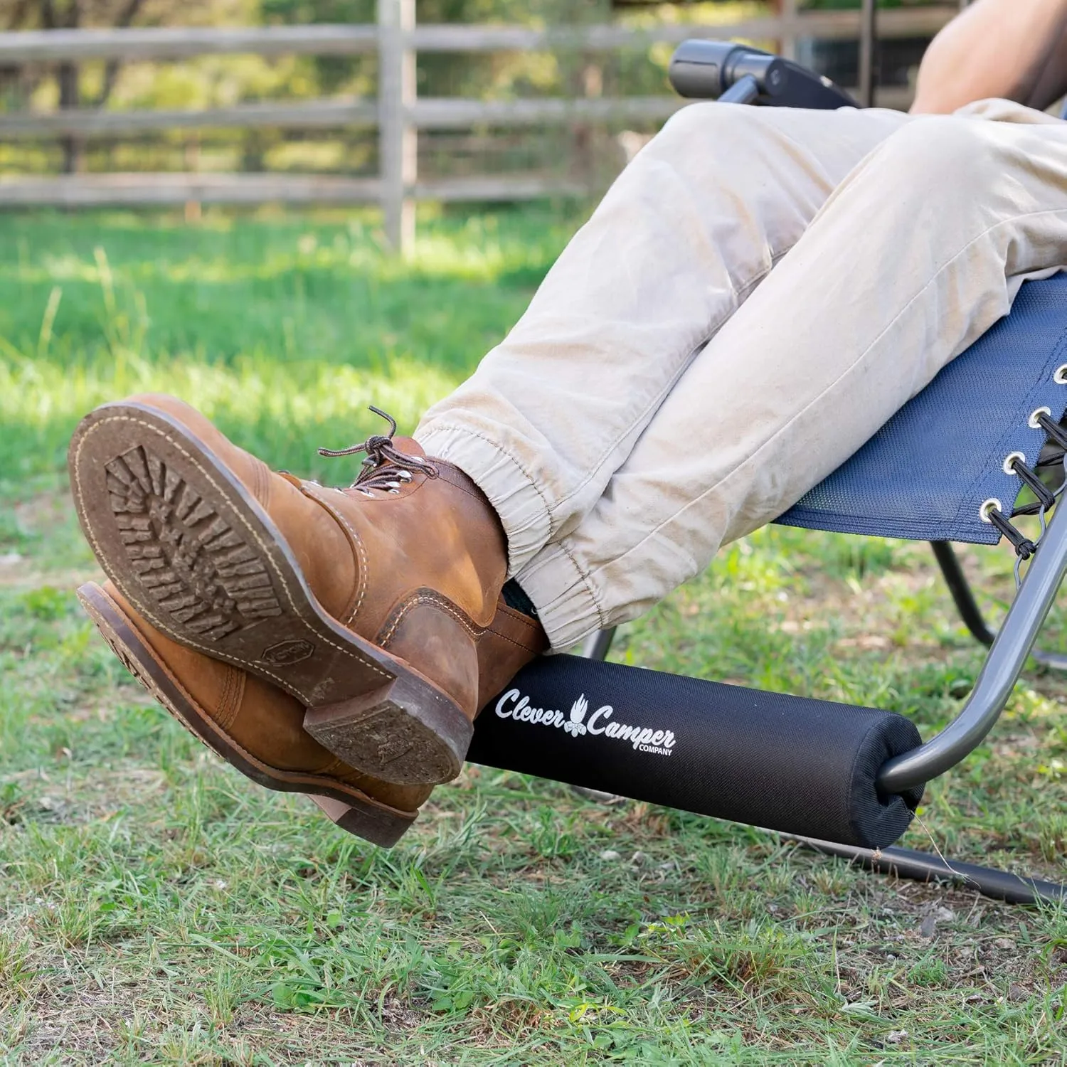 The Original Zero Gravity Chair Cushion for Foot Rest Allows You to Relax in Total Comfort – Great for Antigravity Outdoor Folding Camping Recliner, Standard, 15.75"