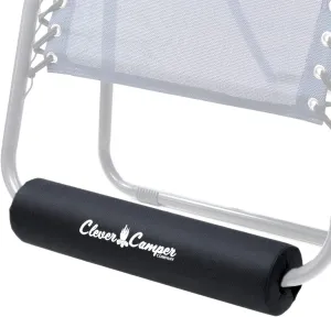 The Original Zero Gravity Chair Cushion for Foot Rest Allows You to Relax in Total Comfort – Great for Antigravity Outdoor Folding Camping Recliner, Standard, 15.75"