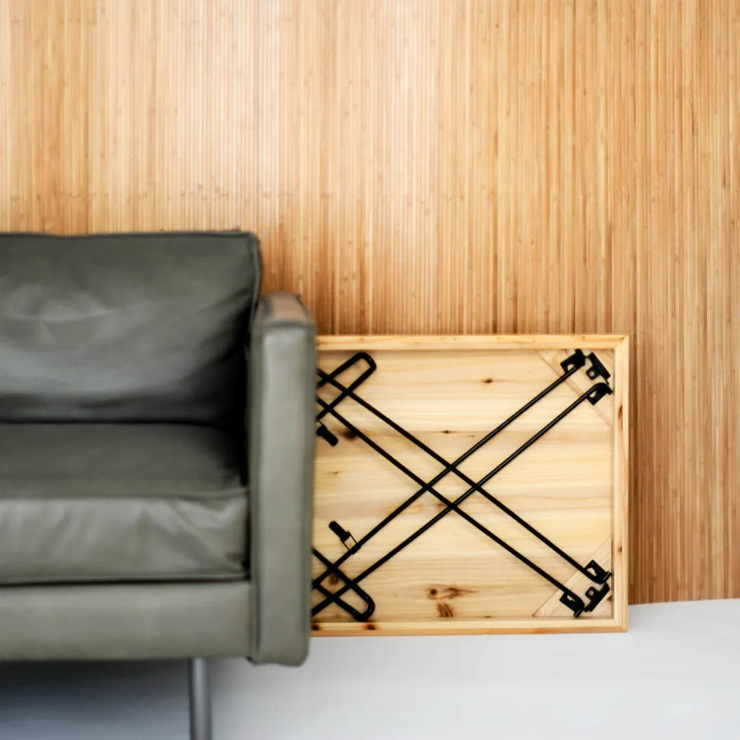 The Portland Folding Table (43"x22")