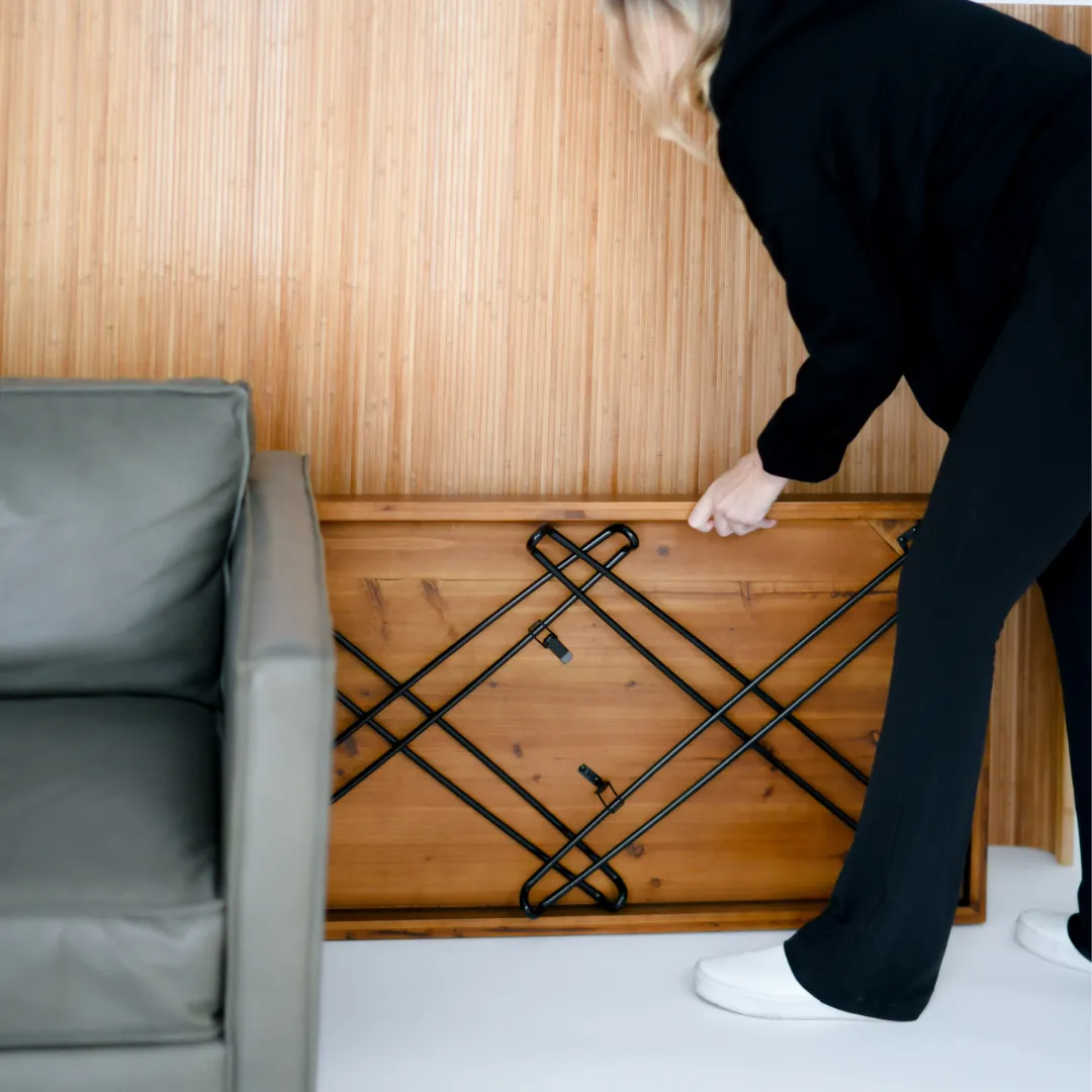 The Portland Folding Table (43"x22")