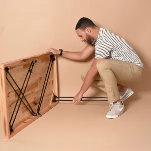 The Portland Folding Table (43"x22")