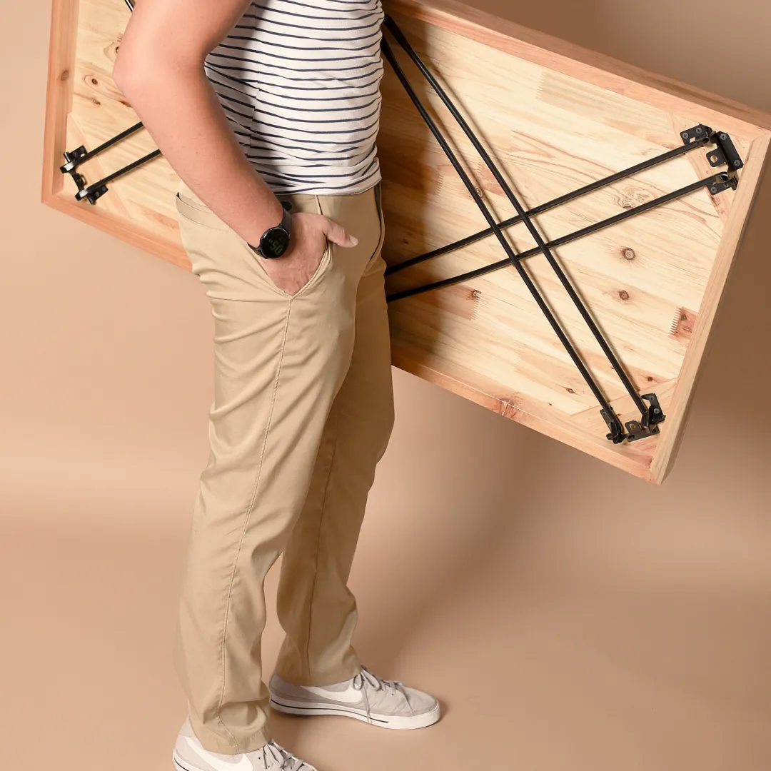 The Portland Folding Table (43"x22")