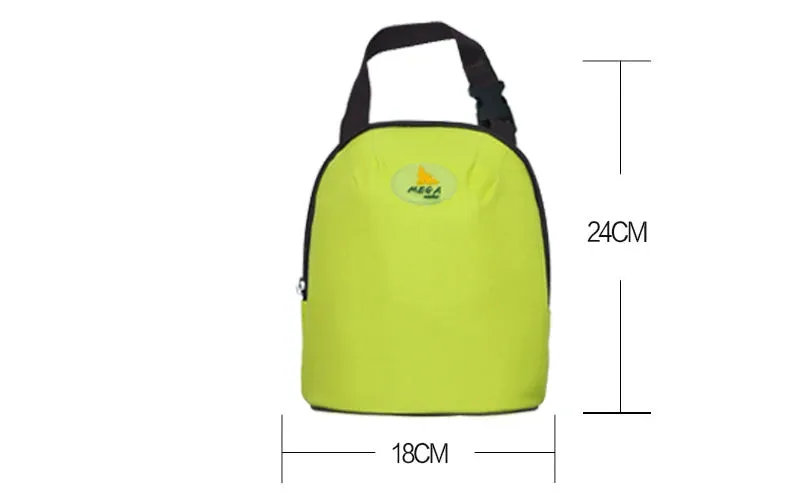 Thermal Insulated Bag, Baby Bottle and Food Warmer & Cooler with Ice Packs