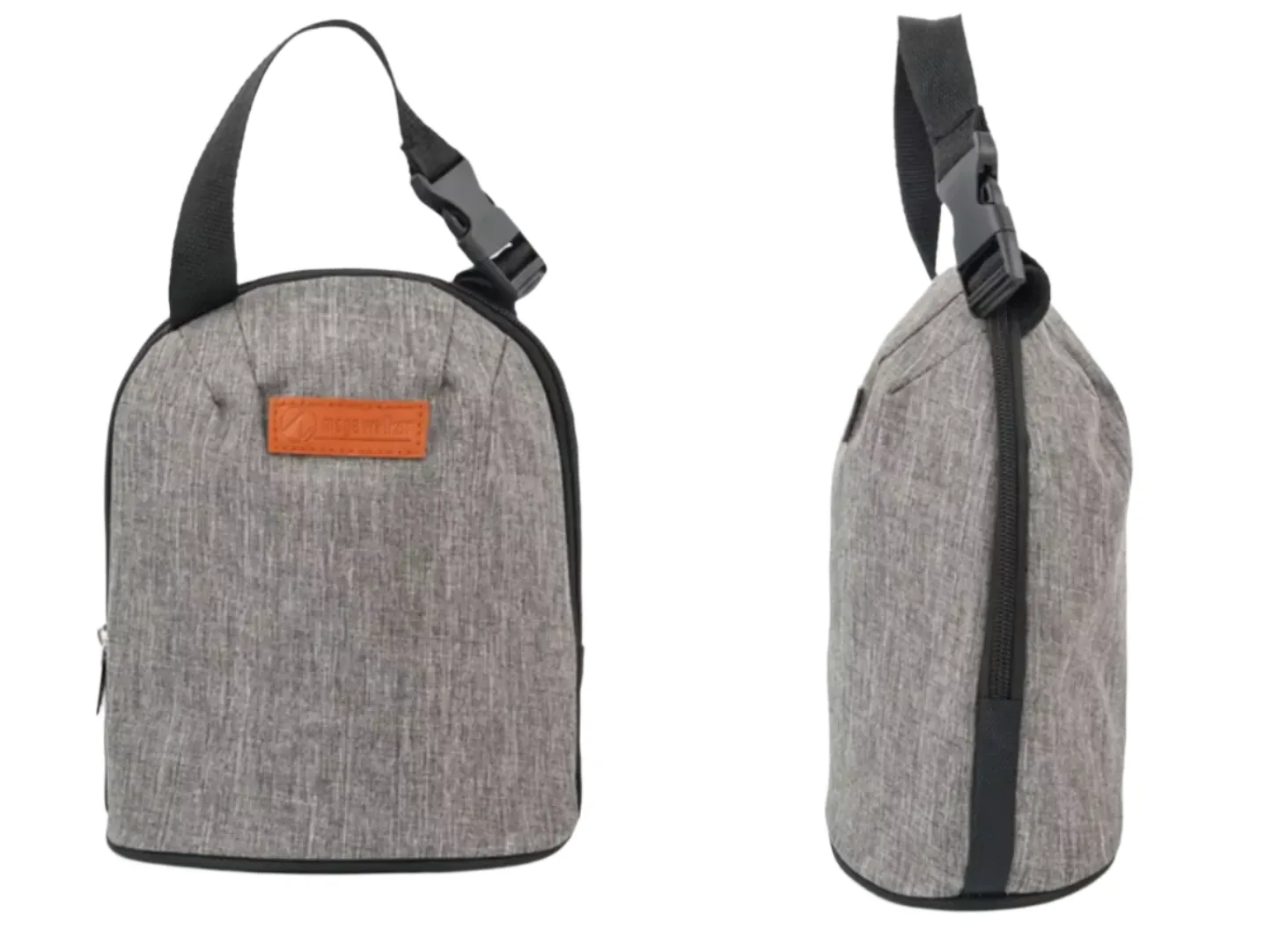 Thermal Insulated Bag, Baby Bottle and Food Warmer & Cooler with Ice Packs