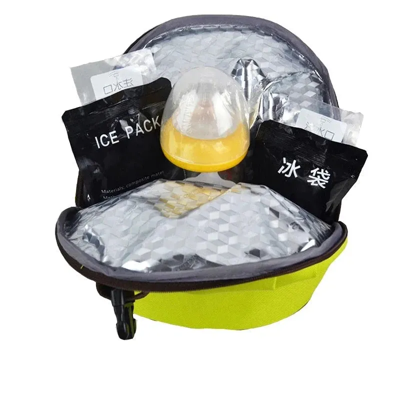 Thermal Insulated Bag, Baby Bottle and Food Warmer & Cooler with Ice Packs