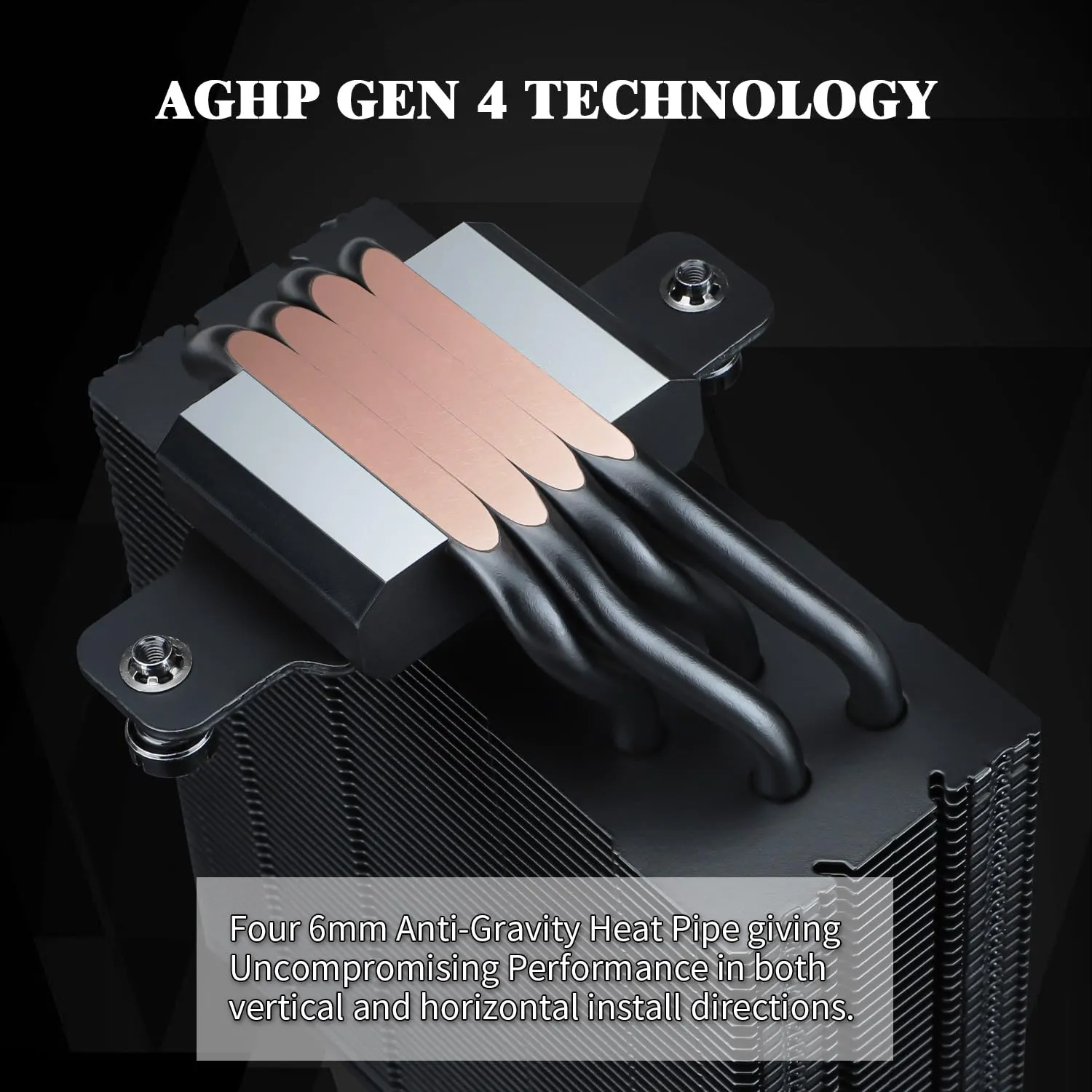 Thermalright Assassin Spirit 120 EVO CPU Cooler, TL-S12-S PWM Quiet ARGB Fan CPU Air Cooler, Computer Black Heatsink Cooling, Support AM4/AM5/Intel lga1700/1851/1150/1151/1200(AS120 EVO)