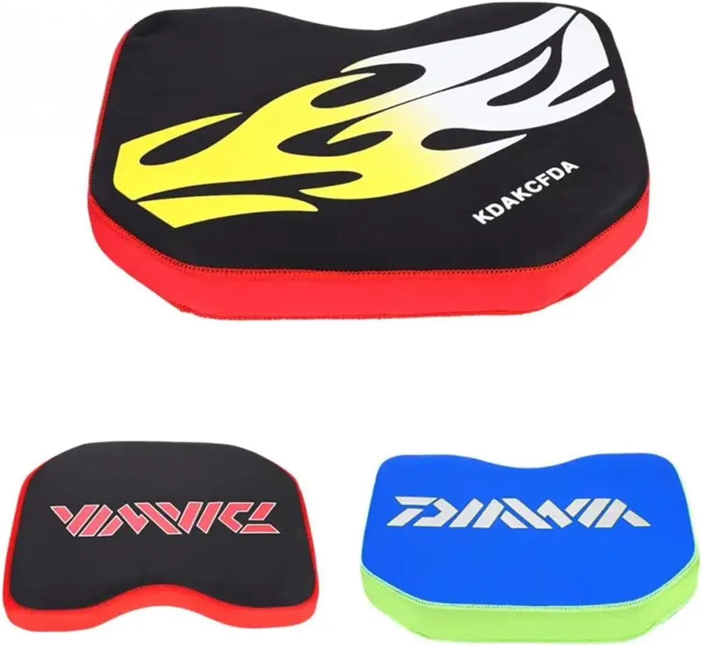 Thickened Kayak Boat Pad Canoe Fishing Boat Comfortable Cushion Padded Rowing Boats Fishing Chair Cushions(Yellow)