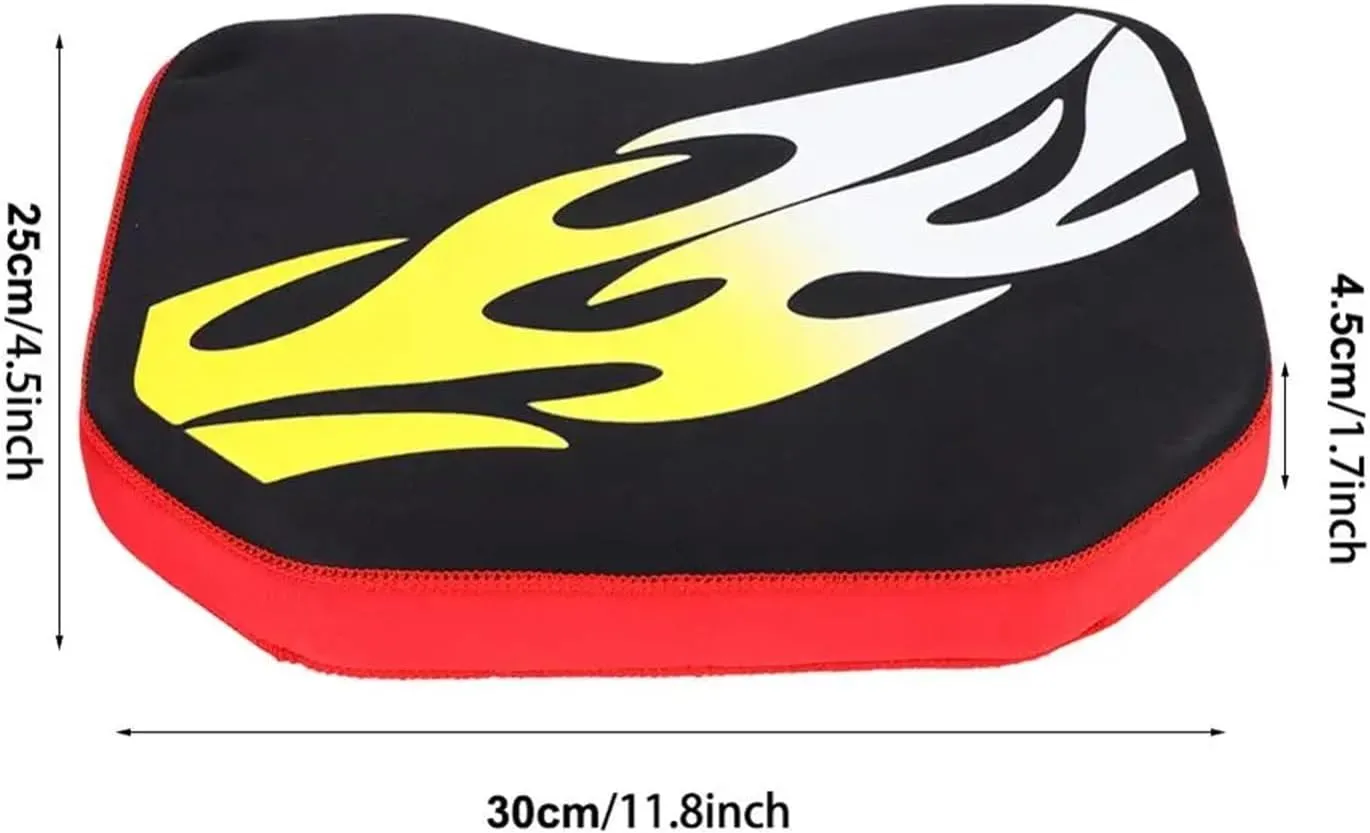 Thickened Kayak Boat Pad Canoe Fishing Boat Comfortable Cushion Padded Rowing Boats Fishing Chair Cushions(Yellow)