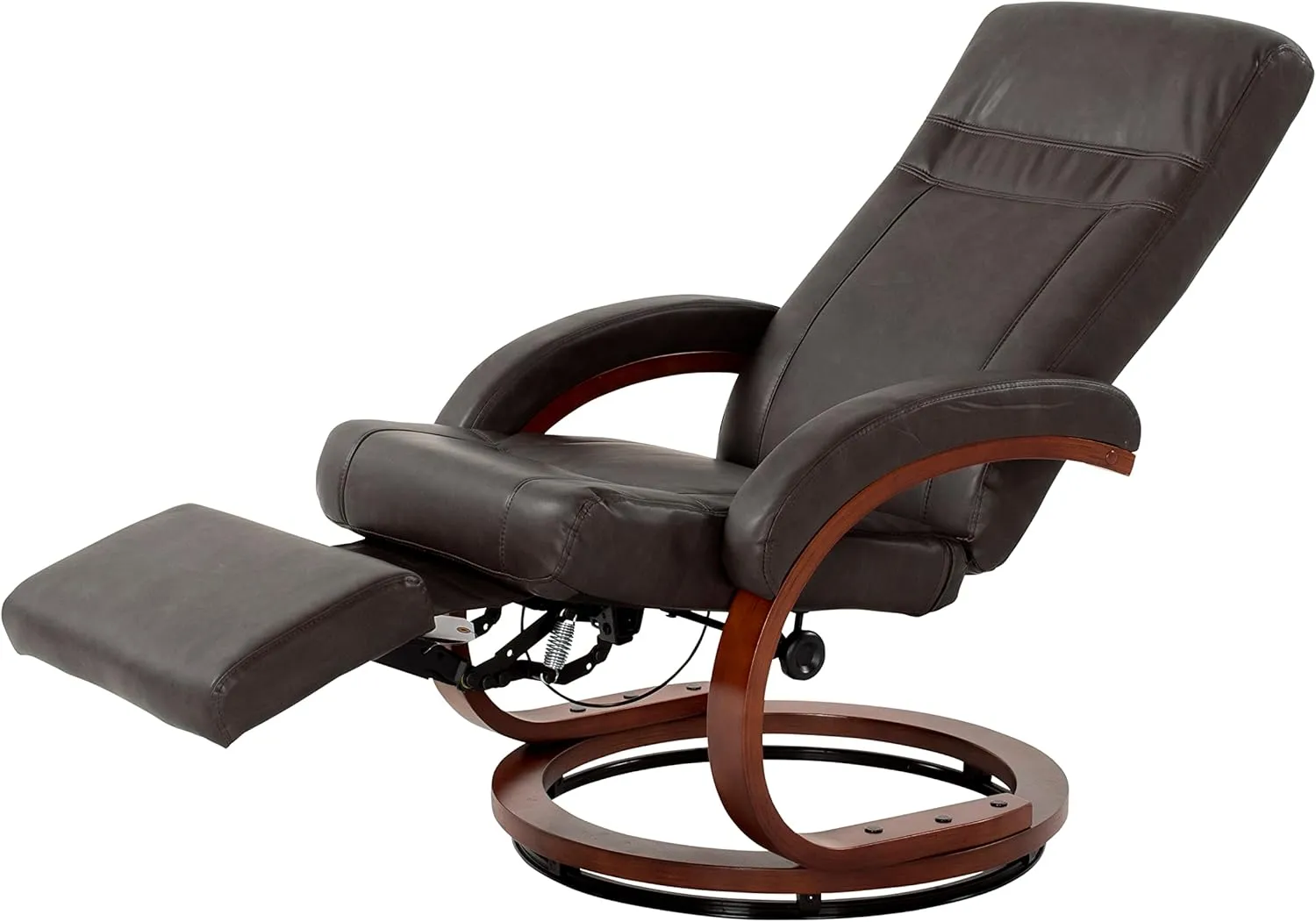 Thomas Payne RV Euro Recliner with Footrest , Vinyl - Millbrae