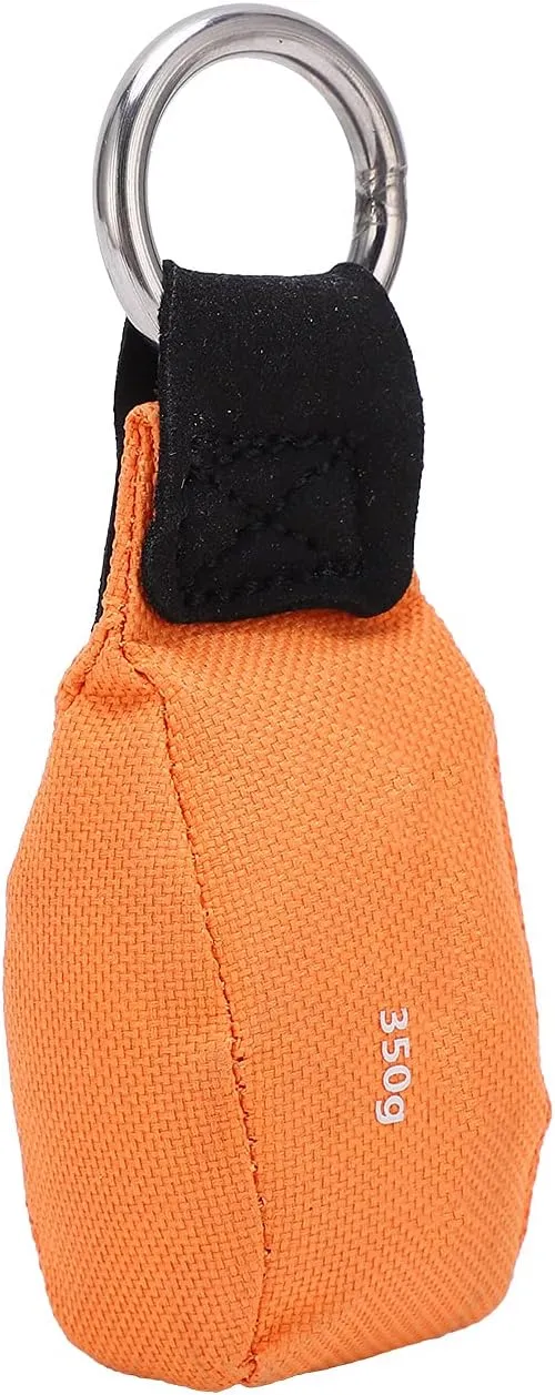 Throw Weight Bag, Strong Arborist Throw Weight Bag High Strength for Tree Climbing for Rock Climbing